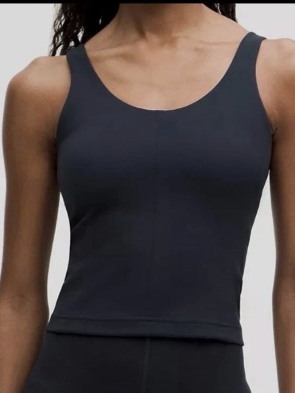 Lululemon Glow Up Tank Top Medium Support I Size: 12